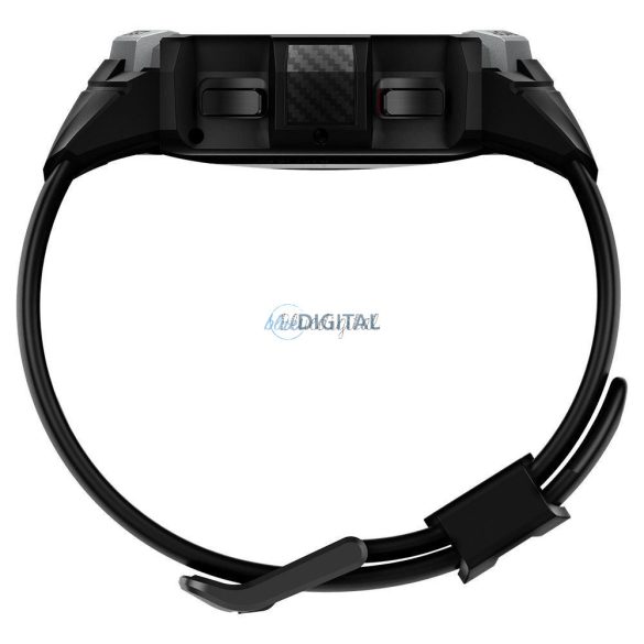 Spigen Rugged Armor "Pro" Galaxy Watch 4 Classic 42 mm-es faszén szürke tok