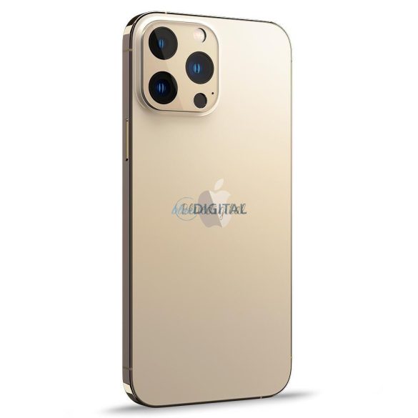 Spigen Optik.tr Camera Protector 2-Pack iPhone 13 Pro / 13 Pro Max Gold tok fólia