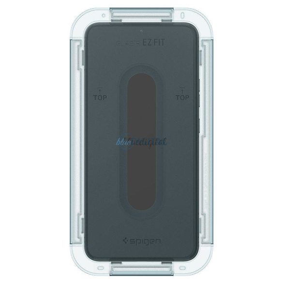 Edzett üveg spigen glas.tr "EZ Fit" 2-Pack Galaxy S22 + Plus