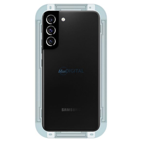 Edzett üveg spigen glas.tr "EZ Fit" 2-Pack Galaxy S22 + Plus