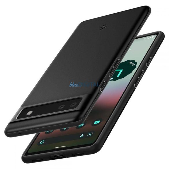 Spigen THIN FIT GOOGLE PIXEL 6A FEKETE