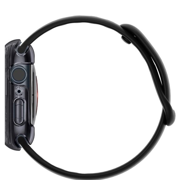 Spigen Ultra Hybrid tok Apple Watch 7 / 8 / 9 (45 mm) - áttetsző szürke