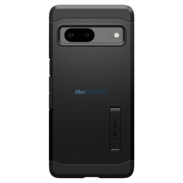 Spigen Tough Armor tok Google Pixel 7 fekete színű