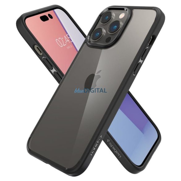 Spigen ULTRA HYBRID IPHONE 14 PRO MAX MAX matt FEKETE