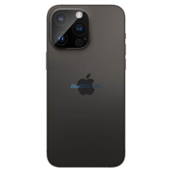 Spigen Optik. TR kamera védőüveg kamera edzett üveg (2 db) iPhone 14 Pro / 14 Pro Max / 15 Pro / 15 Pro Max fekete