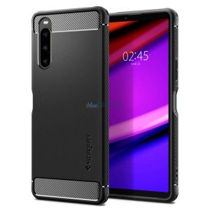 Spigen RUGGED ARMOR SONY XPERIA 10V Matt FEKETE tok