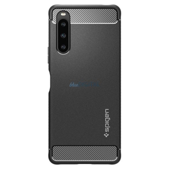 Spigen RUGGED ARMOR SONY XPERIA 10V Matt FEKETE tok