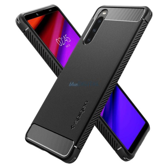 Spigen RUGGED ARMOR SONY XPERIA 10V Matt FEKETE tok