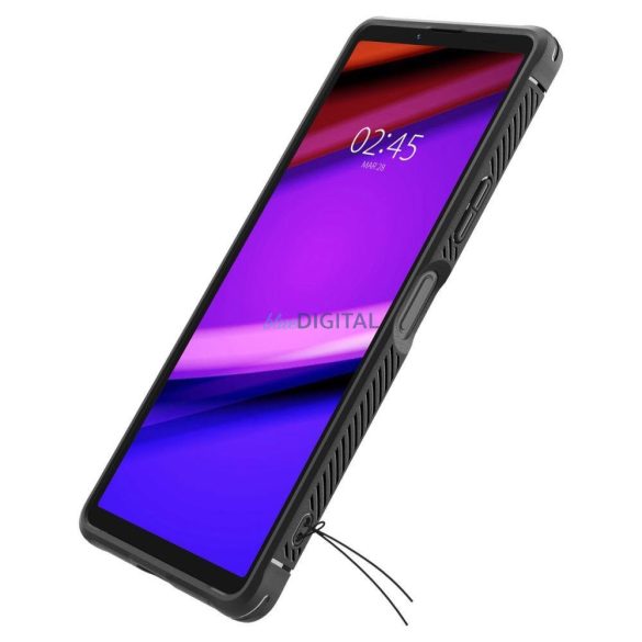 Spigen RUGGED ARMOR SONY XPERIA 10V Matt FEKETE tok