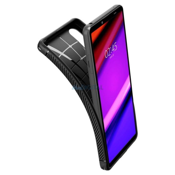 Spigen RUGGED ARMOR SONY XPERIA 10V Matt FEKETE tok