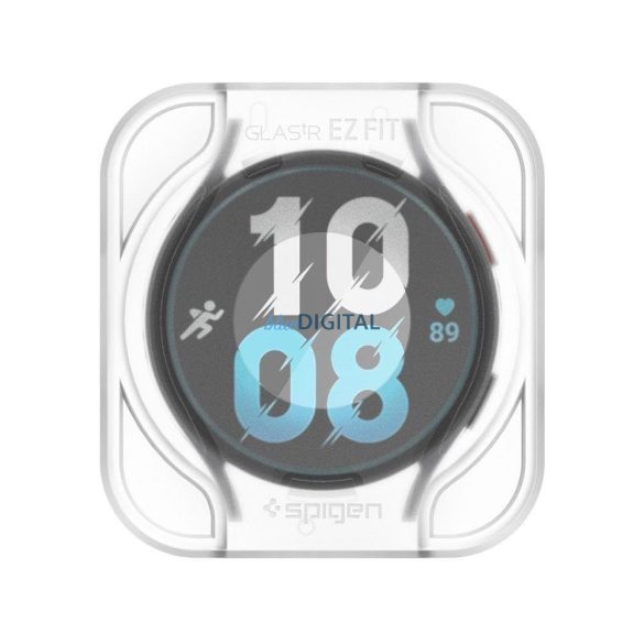 Spigen edzett üveg GLAS.TR "EZ-FIT" 2db GALAXY Watch 6 (40 MM) átlátszó