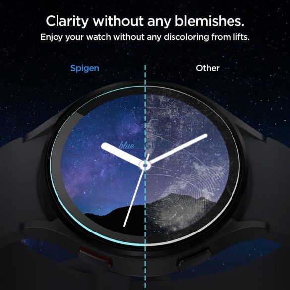 Spigen edzett üveg GLAS.TR "EZ-FIT" 2db GALAXY Watch 6 (40 MM) átlátszó