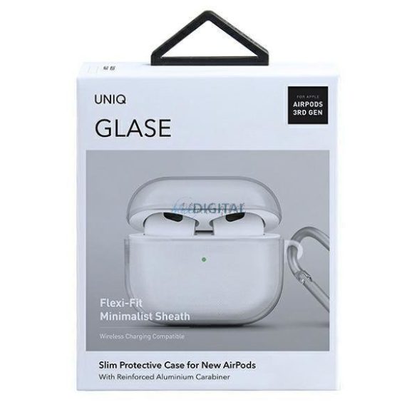 UNIQ tok GLASE AIRPODS 3 CLEAR