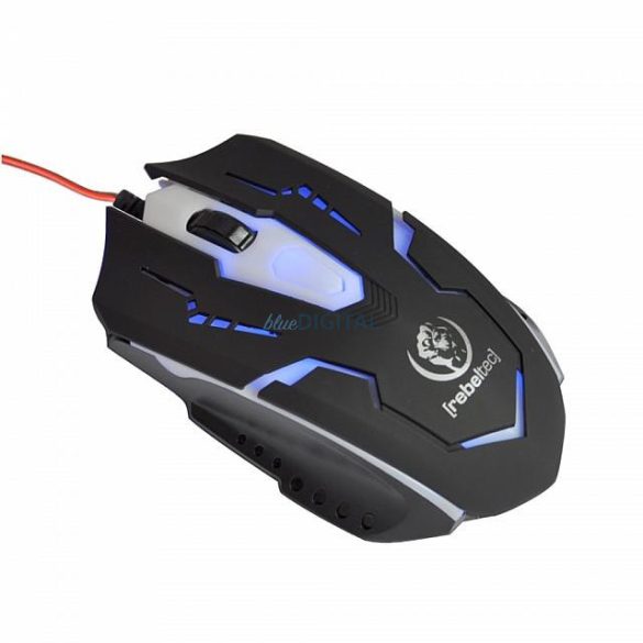 Optikai Egér Gaming Rebeltec Cobra