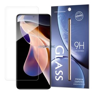 edzett üveg tempered glass 9H képernyővédő Xiaomi Redmi Note 11 Pro + / 11 Pro