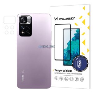 Wozinsky Camera Glass 9H kamera lencse védő üveg Xiaomi Redmi Note 11 Pro Plus