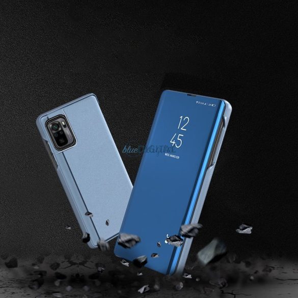 Clear View Case tok Xiaomi 11i/Xiaomi 11i HyperCharge/Xiaomi Redmi Note 11 Pro Plus 5G - fekete