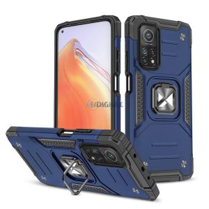 Wozinsky Ring Armor tok Xiaomi Poco M4 Pro 5G, Xiaomi Redmi Note 11T 5G - kék