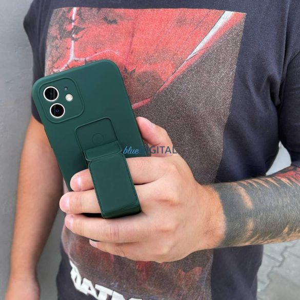 Wozinsky Kickstand tok Xiaomi Redmi Note 11 Pro tengerészkék