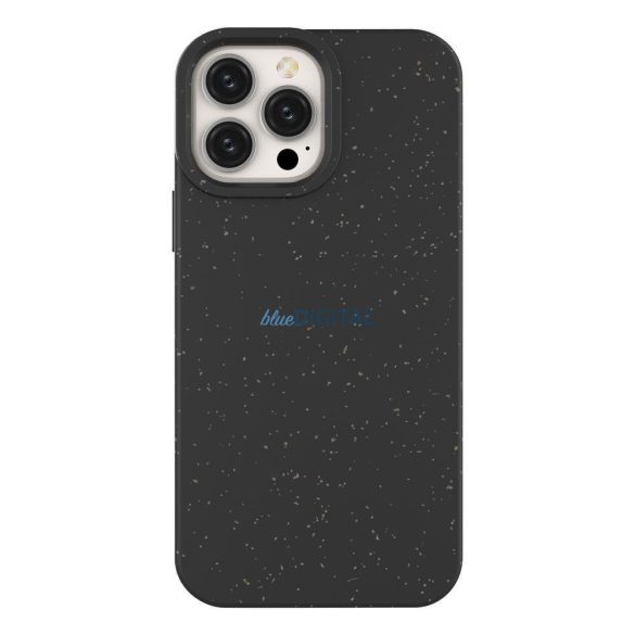 Eco Case tok iPhone 14 Pro szilikon lebomló tok fekete