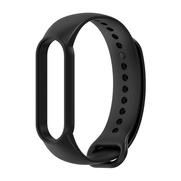 Tech-Protect IconBand csereszíj Xiaomi Mi Band 5 / Xiaomi Mi Band 6 / Xiaomi Mi Band 7 / Xiaomi Mi Band 7 NFC - fekete