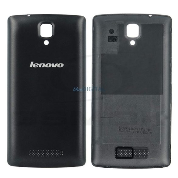 Akkumulátor ház Lenovo A1000 fekete 5S58C03254 Eredeti szervizcsomag