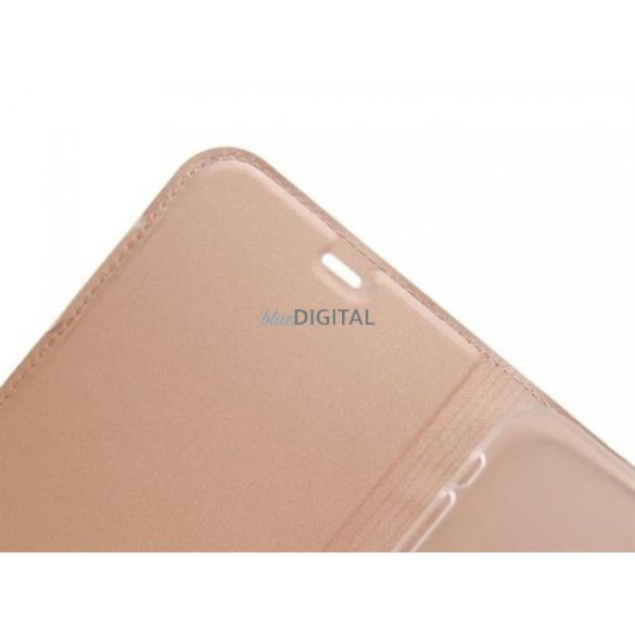 Xiaomi Redmi 9T oldalra nyiló tok, RoseGold