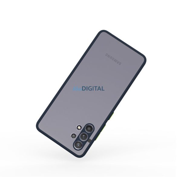 Samsung A05s műanyag tok, kék-zöld