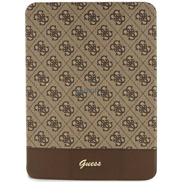 Guess GUFC11PS4SGW iPad 10.9" barna 4G Stripe Allover