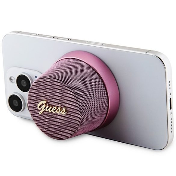 Guess Bluetooth GUWSC3ALSMP Hangszóró rózsaszín