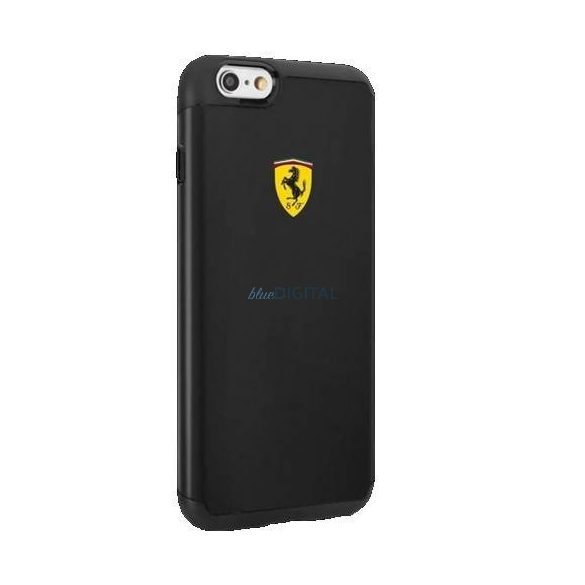 Ferrari keménytok FESPHCP6BK iPhone 6/6S ütésálló tok