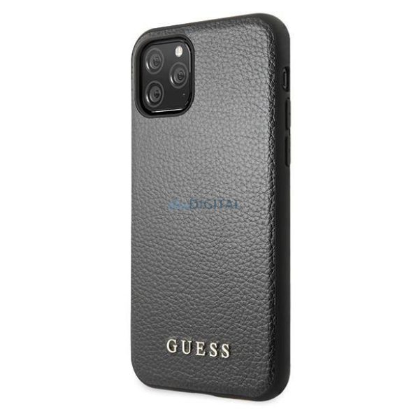 Guess GUHCN58IGLBK iPhone 11 Pro fekete irizáló keménytok