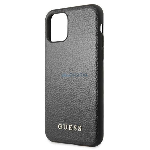 Guess GUHCN58IGLBK iPhone 11 Pro fekete irizáló keménytok