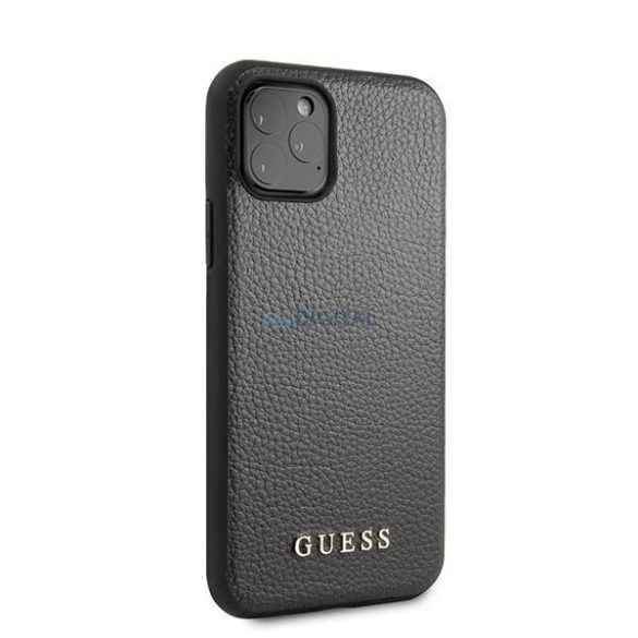 Guess GUHCN58IGLBK iPhone 11 Pro fekete irizáló keménytok