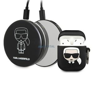 Karl Lagerfeld KLBPPBOA2K AirPods tok + Powerbank Ikonik