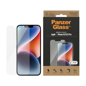 PanzerGlass Classic Fit iPhone 14 / 13 Pro / 13 6,1" Screen Protection antibakteriális képernyővédő fólia