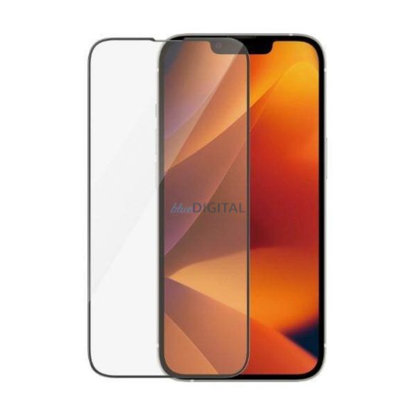 PanzerGlass Ultra-Wide Fit iPhone 14 / 13 Pro / 13 6,1" antibakteriális Easy Aligner képernyővédő fólia