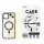 CARE by PanzerGlass Urban Combat MagSafe tok iPhone 15 Plus - fekete