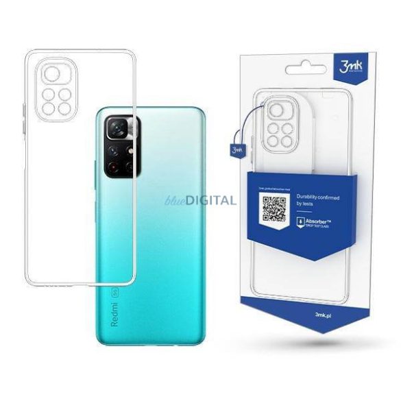 3MK Clear Case Xiaomi Redmi Note 11 5G tok