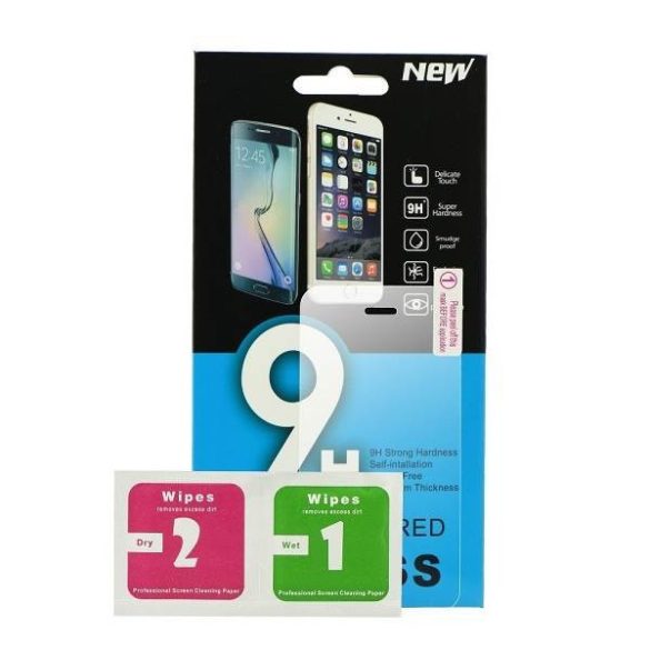 Edzett üveg iPhone 14 Plus/14 Pro Max kijelzővédő fólia