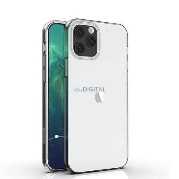 Beline Etui Clear Huawei P30 Lite átlátszó 1mm tok