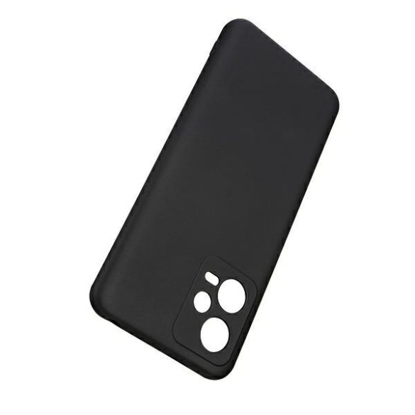 Beline Etui Szilikon Xiaomi Redmi Note 12 5G / Poco X5 5G fekete tok