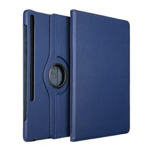 Etui Smart Samsung Tab S9 Plus tengerészkék /sötétkék 12.4" tok