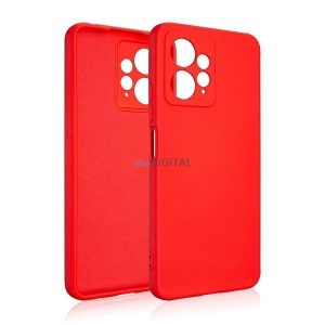 Beline Etui szilikon Xiaomi Redmi Note 12 4G piros tok