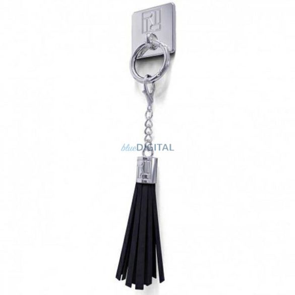 Richmond&Finch telefongyűrű bojtos kiegészítővel Grip&Tassel ezüst