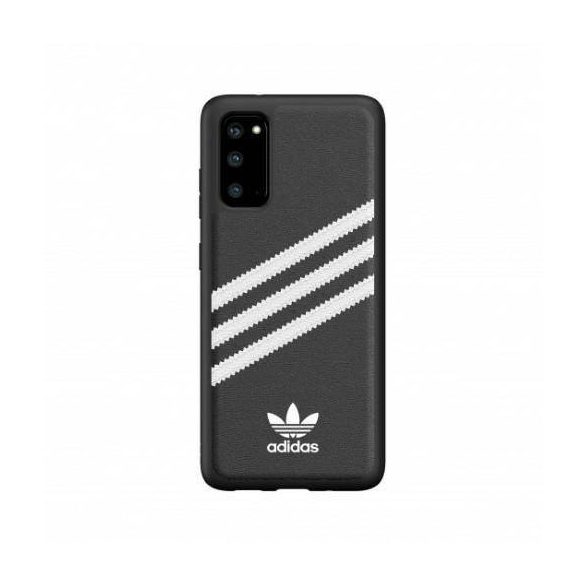 Adidas OR Moulded Case PU Samsung G980 Samsung Galaxy S20 fekete/fehér tok