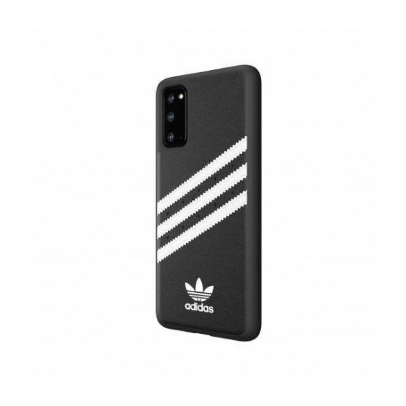 Adidas OR Moulded Case PU Samsung G980 Samsung Galaxy S20 fekete/fehér tok