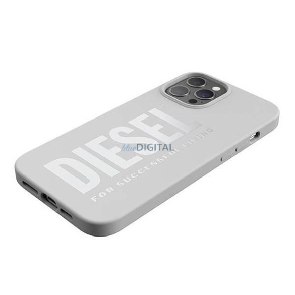 Diesel szilikon tok iPhone 12 Pro Max fehér