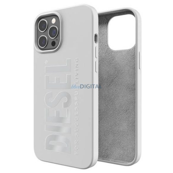 Diesel szilikon tok iPhone 12 Pro Max fehér