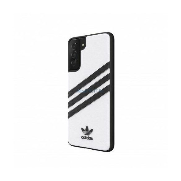 Adidas OR Moulded Case PU SS21 G996 Samsung S21+ fekete/fehér tok